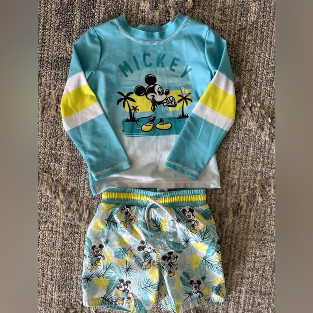 3T Mickey swim outfit